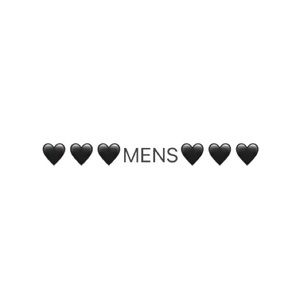 Mens clothing